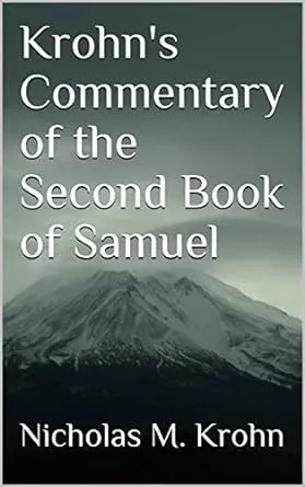 Krohn's Commentary of the Second Book of Samuel by Krohn'Stories